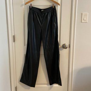Babaton Pull On Faux Leather Pants